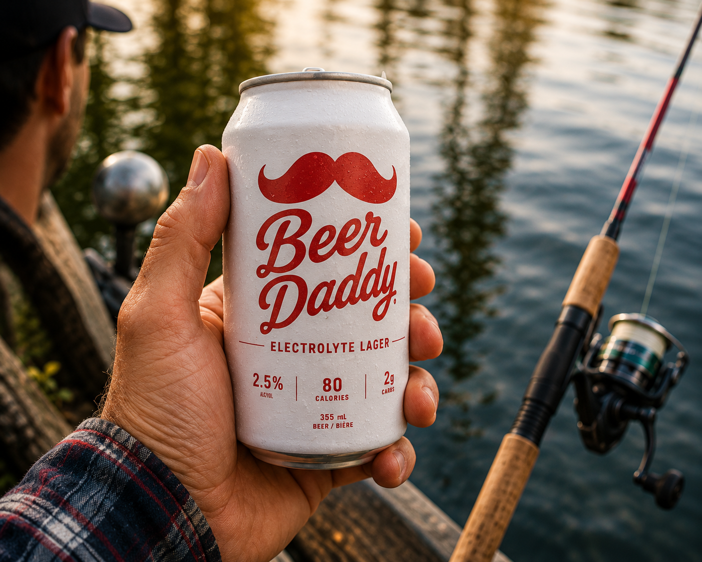 Reel it in.